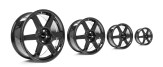 Racingline Performance 18“ hliníkový disk R-06 18” x 8,5 ET44 5 x 112 – 1 kus, farba Lesklá Čierna