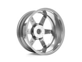 Racingline Performance 18“ hliníkový disk R-06 18” x 8,5 ET44 5 x 112 – 1 kus, farba Lesklá Strieborná
