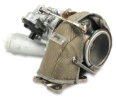 Funk Motorsport tepelná ochrana (tepelný štít) turbodúchadla Garrett EA888.4 - titánová