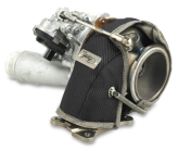 Funk Motorsport tepelná ochrana (tepelný štít) turbodúchadla Continental EA888.4 - karbónová