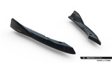 Maxton Design bočné spoilery zadného nárazníka CUPRA Leon ST po FL Ver.3 - čierny lesklý 