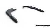 Maxton Design bočné spoilery zadného nárazníka ŠKODA Superb IV Sportline Ver.1 - čierny lesklý