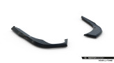 Maxton Design bočné spoilery zadného nárazníka ŠKODA Superb IV Sportline Ver.1 - čierny lesklý
