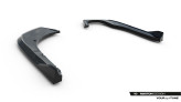 Maxton Design bočné spoilery zadného nárazníka ŠKODA Superb IV Sportline Ver.2 - čierny lesklý
