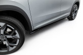 Maxton Design bočné prahové lišty ŠKODA Kodiaq II Sportline - čierny lesklý
