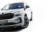 Maxton Design spoiler predného nárazníka ŠKODA Kodiaq II Sportline Ver.1 - čierny lesklý
