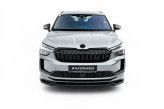 Maxton Design spoiler predného nárazníka ŠKODA Kodiaq II Sportline Ver.1 - čierny lesklý
