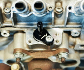 Racingline Performance hliníkový adaptér odvzdušnenia chladiacej kvapaliny motora 1.8 / 2.0 TSI EA888 Gen3 & Gen4