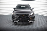 Maxton Design spoiler predného nárazníka CUPRA Ateca po FL - čierny lesklý