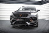 Maxton Design spoiler predného nárazníka CUPRA Ateca po FL - čierny lesklý