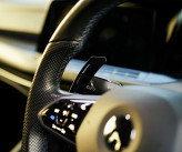 Racingline Performance magnetické pádla radenia DSG prevodovky pod volant VW Polo 6 GTI AW.2, Golf 8 & 8.5 GTI/R, Arteon R, T-Roc R, Tiguan R - čierne