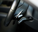 Racingline Performance magnetické pádla radenia DSG prevodovky pod volant VW Polo 6 GTI AW.2, Golf 8 & 8.5 GTI/R, Arteon R, T-Roc R, Tiguan R - čierne