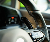 Racingline Performance magnetické pádla radenia DSG prevodovky pod volant VW Polo 6 GTI AW.2, Golf 8 & 8.5 GTI/R, Arteon R, T-Roc R, Tiguan R - čierne