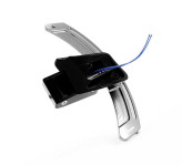 Racingline Performance magnetické pádla radenia DSG prevodovky pod volant VW Polo 6 GTI AW.2, Golf 8 & 8.5 GTI/R, Arteon R, T-Roc R, Tiguan R - strieborné