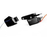 Racingline Performance magnetické pádla radenia DSG prevodovky pod volant VW Polo 6 GTI AW.2, Golf 8 & 8.5 GTI/R, Arteon R, T-Roc R, Tiguan R - strieborné