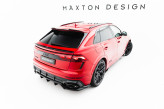 Maxton Design horné predĺženie strešného spoilera AUDI RS Q8 - čierny lesklý  