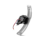 Racingline Performance magnetické pádla radenia DSG prevodovky pod volant VW Polo 5 GTI 6C, Golf 7 & 7.5 GTI/Clubsport/R, Arteon, T-Roc, Tiguan 2 Gen3 MQB - strieborné