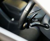 Racingline Performance magnetické pádla radenia DSG prevodovky pod volant VW Polo 5 GTI 6C, Golf 7 & 7.5 GTI/Clubsport/R, Arteon, T-Roc, Tiguan 2 Gen3 MQB - čierne