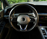 Racingline Performance magnetické pádla radenia DSG prevodovky pod volant VW Polo 6 GTI AW.2, Golf 8 & 8.5 GTI/R, Arteon R, T-Roc R, Tiguan R - strieborné