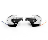 Racingline Performance magnetické pádla radenia DSG prevodovky pod volant VW Polo 6 GTI AW.2, Golf 8 & 8.5 GTI/R, Arteon R, T-Roc R, Tiguan R - strieborné