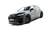 Maxton Design bočné prahové lišty AUDI SQ8 / Q8 S-Line po FL - pravý karbón