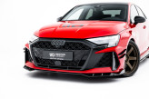 Maxton Design spoiler predného nárazníka AUDI RS3 8Y Sportback / Sedan po FL - pravý karbón