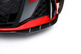 Maxton Design spoiler predného nárazníka AUDI RS3 8Y Sportback / Sedan po FL - pravý karbón