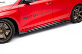 Maxton Design bočné prahové lišty AUDI RS3 8Y Sedan / Sportback Ver.1 - pravý karbón