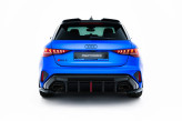 Maxton Design bočné spoilery zadného nárazníka AUDI RS3 8Y Sportback po FL Ver.1 - čierny lesklý