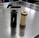 Racingline Performance sada hliníkových trubiek vnútorného rozvodu oleja automatických prevodoviek DSG DQ381 / DQ500