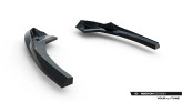 Maxton Design bočné spoilery zadného nárazníka AUDI RS3 8Y Sedan po FL Ver.1 - čierny lesklý
