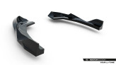 Maxton Design bočné spoilery zadného nárazníka AUDI RS3 8Y Sedan po FL Ver.2 - čierny lesklý