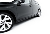 Maxton Design bočné prahové lišty VW Golf VIII Variant po FL - čierny lesklý