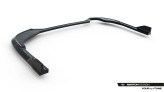 Maxton Design spoiler zadného nárazníka VW Golf VIII Variant po FL - čierny lesklý