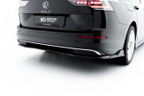 Maxton Design spoiler zadného nárazníka VW Golf VIII Variant po FL - čierny lesklý
