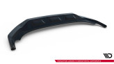 Maxton Design spoiler predného nárazníka AUDI Q7 S-Line 4M / SQ7 po FL Ver.1 - čierny lesklý