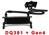 Racingline Performance chladič prevodového oleja DSG DQ381 s 2.0 TSI EA888 Gen.4, 2020+
