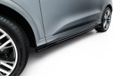 Maxton Design bočné prahové lišty AUDI SQ5 / Q5 S-Line III Sportback / SUV - čierny lesklý  