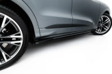 Maxton Design bočné prahové lišty AUDI SQ5 / Q5 S-Line III Sportback / SUV - čierny lesklý  