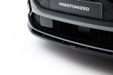 Maxton Design spoiler predného nárazníka AUDI SQ5 / Q5 S-Line III Sportback / SUV - čierny lesklý