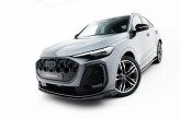 Maxton Design spoiler predného nárazníka AUDI SQ5 / Q5 S-Line III Sportback / SUV - čierny lesklý