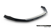 Maxton Design spoiler predného nárazníka AUDI SQ5 / Q5 S-Line III Sportback / SUV - čierny lesklý