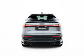 Maxton Design spoiler zadného nárazníka (s vertikálnym rebrovaním) AUDI SQ5 III Sportback / SUV - čierny lesklý