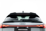 Maxton Design horné predĺženie strešného spoilera AUDI SQ5 / Q5 S-Line III Sportback - čierny lesklý