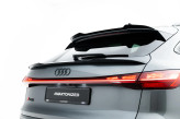 Maxton Design predĺženie zadného veka kufra AUDI SQ5 / Q5 S-Line III Sportback - čierny lesklý