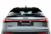 Maxton Design predĺženie zadného veka kufra AUDI SQ5 / Q5 S-Line III Sportback - čierny lesklý