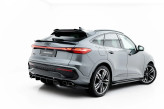 Maxton Design predĺženie zadného veka kufra AUDI SQ5 / Q5 S-Line III Sportback - čierny lesklý