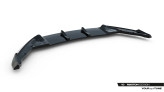 Maxton Design spoiler predného nárazníka ŠKODA Scala po FL - čierny lesklý