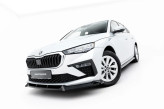 Maxton Design spoiler predného nárazníka ŠKODA Scala po FL - čierny lesklý