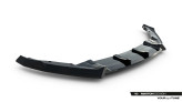 Maxton Design spoiler predného nárazníka ŠKODA Scala po FL - čierny lesklý